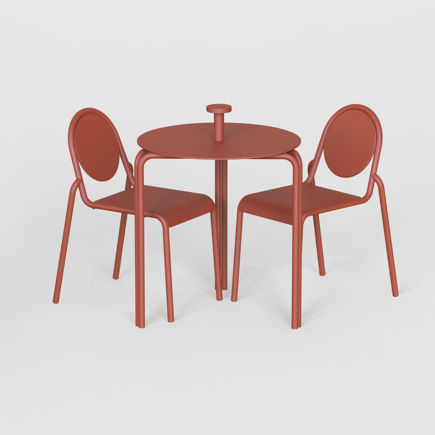 Popp set - stolik z krzesłami